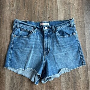 Signature by Levi Strauss Blue Jean Shorts